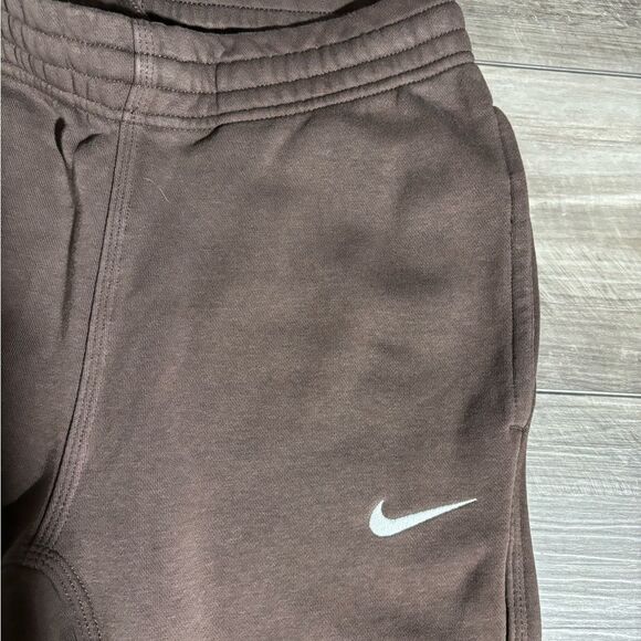 Men’s Brown Nike Joggers Sweat Pants Size Small Y2K Skater Gym Training - Picture 3 of 5